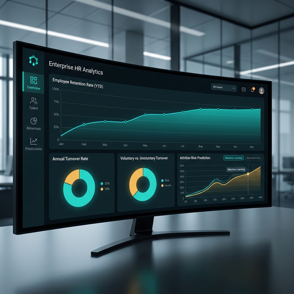 Enterprise Retention Dashboard