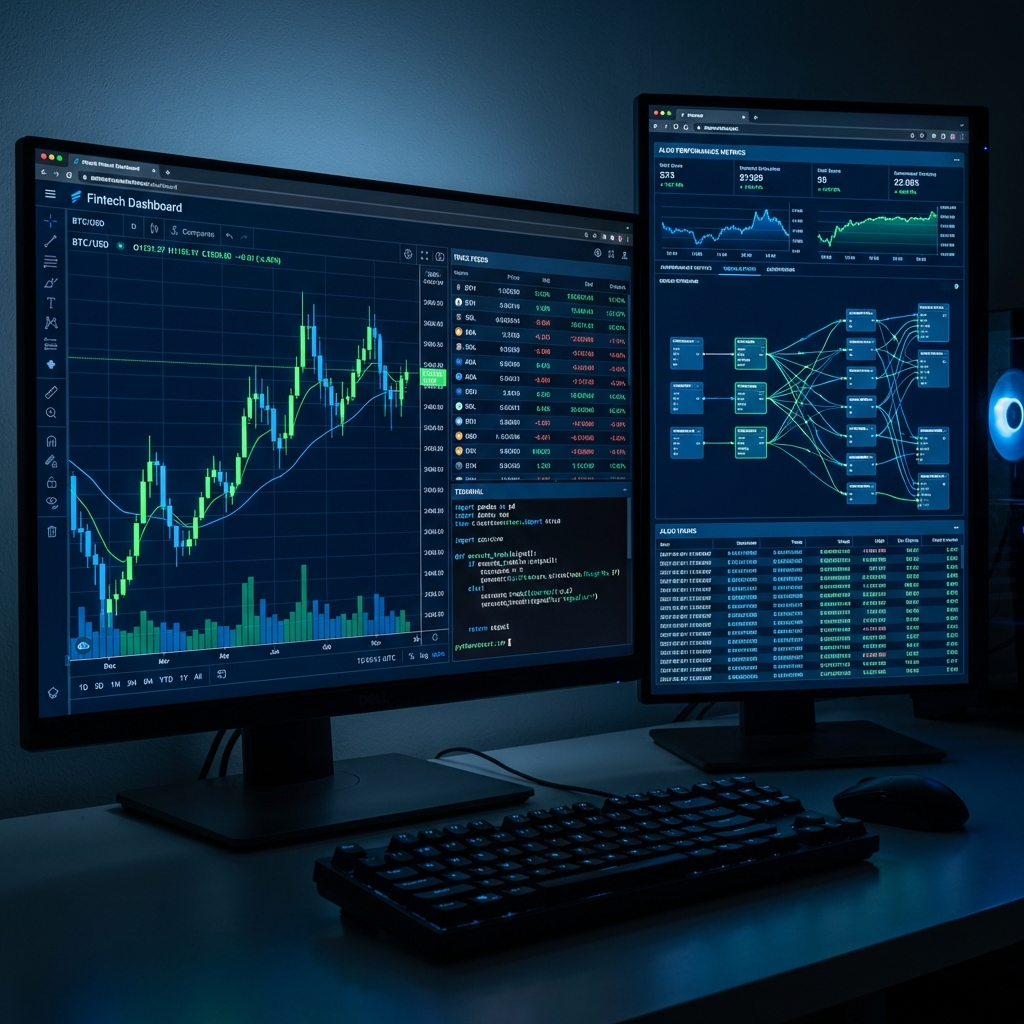 Algorithmic Crypto Trading Bot